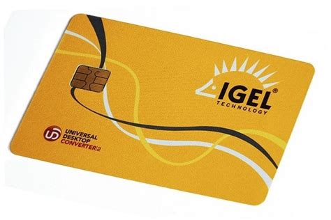 The IGEL Smartcard Solution 